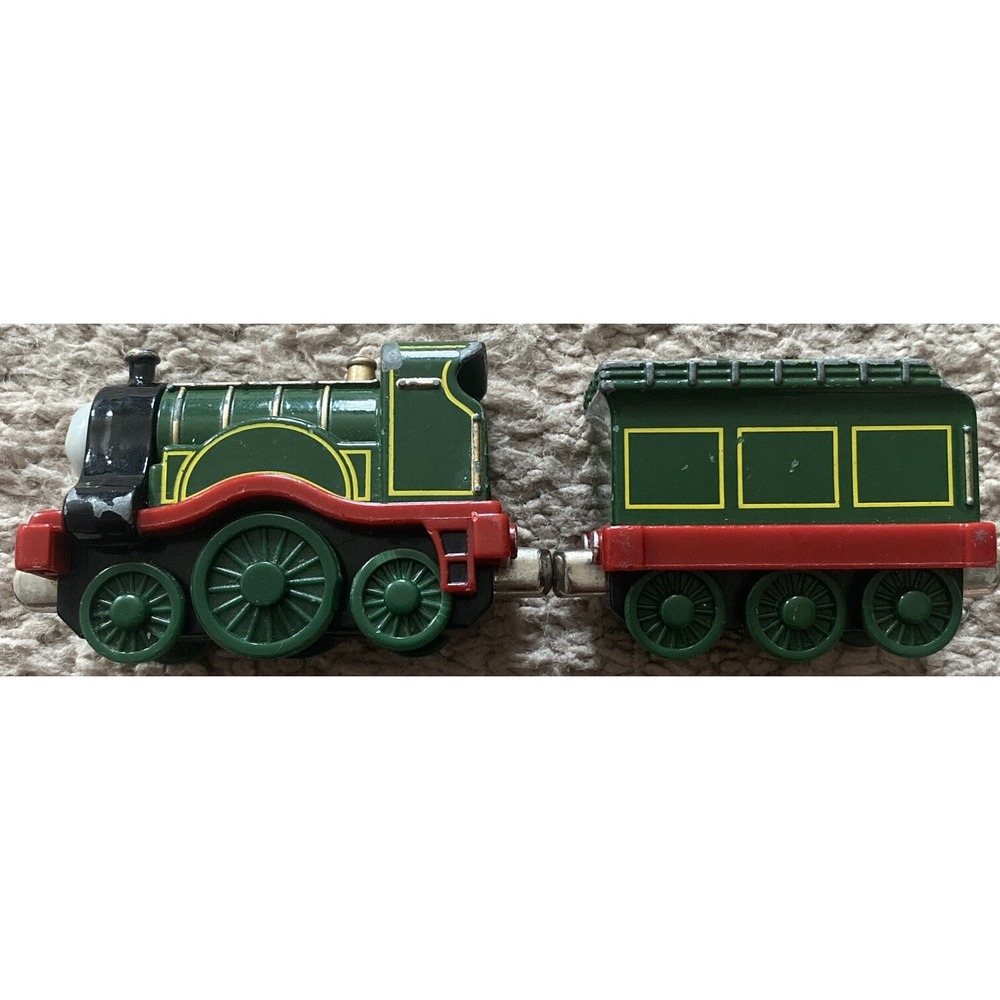 Emily & Tender Thomas the Tank Engine & Friends‎ Metal Diecast Trains 2004 Green